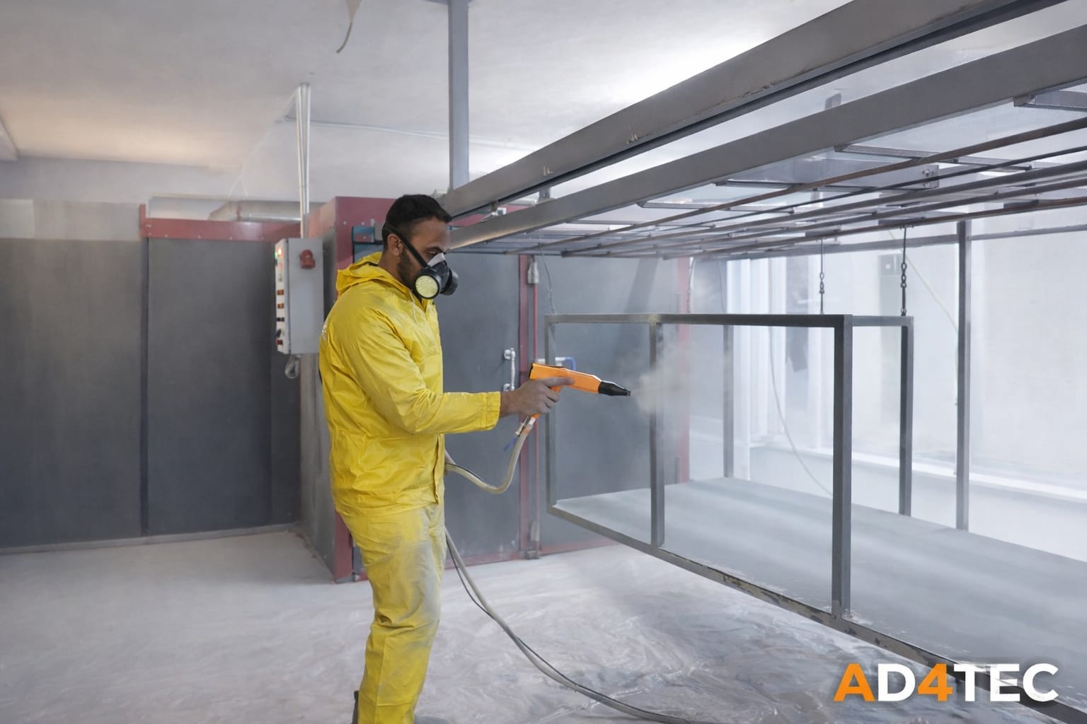 Electrostatic Painting