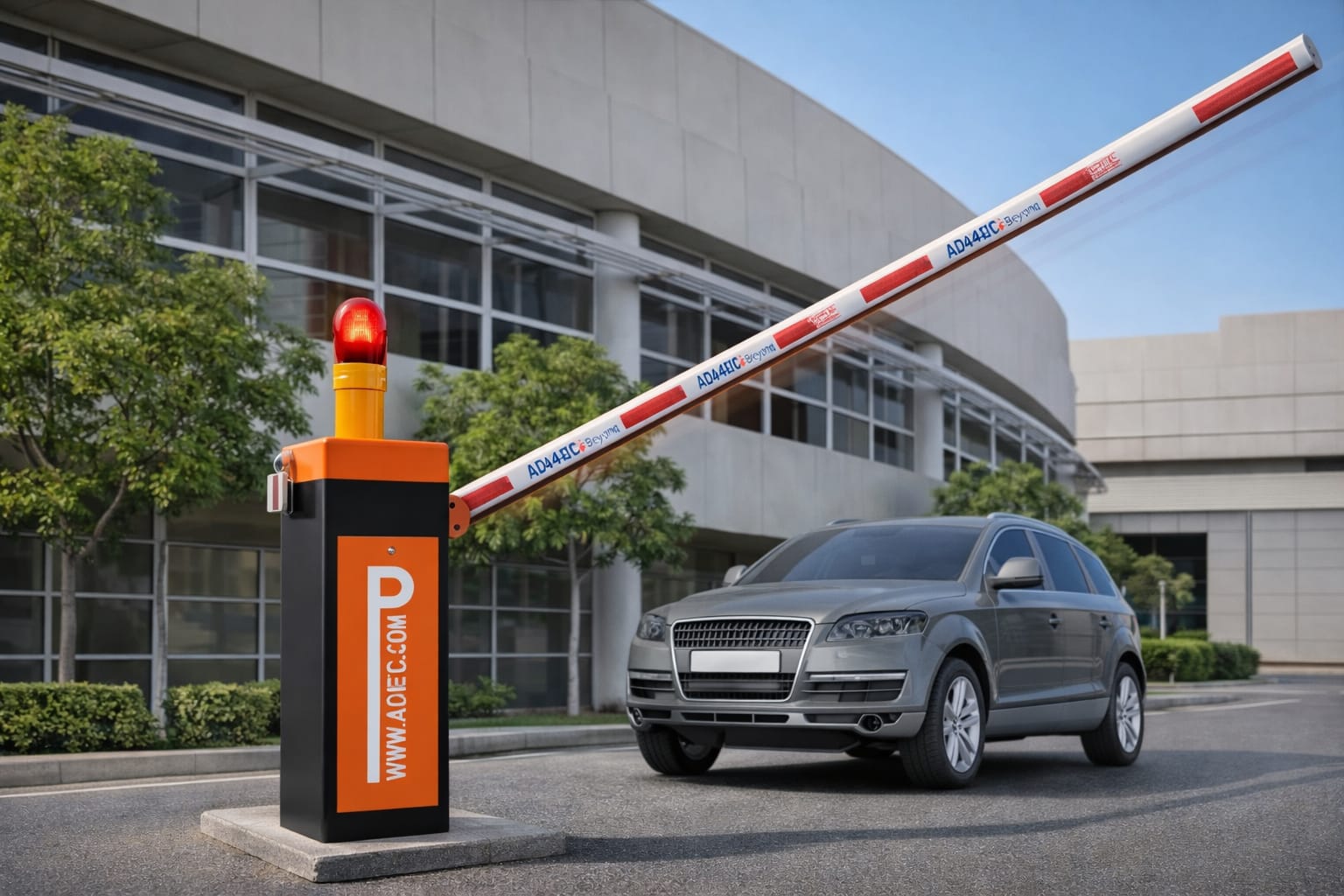 بوابات سيارات أوتوماتيكية من AD4TEC